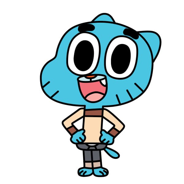 Cach-ve-Gumball-buoc-9