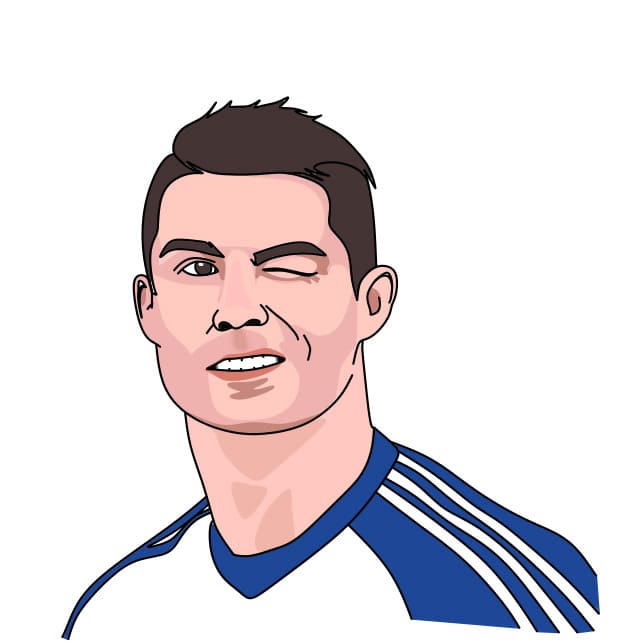 Cách vẽ Cristiano Ronaldo  Dạy Vẽ