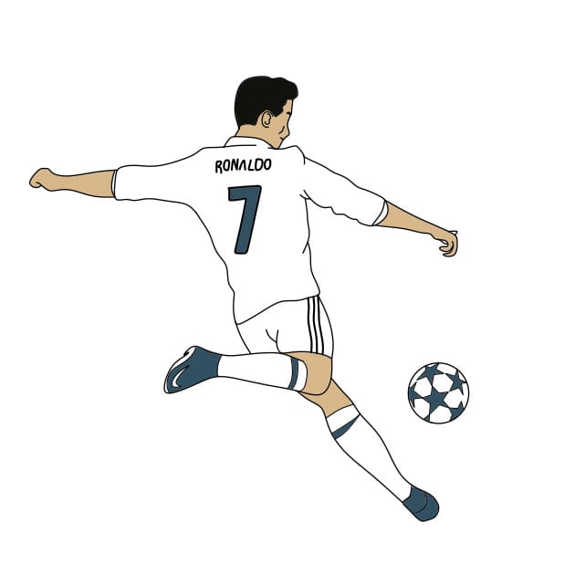 34 Bản vẽ ý tưởng  bóng đá thể thao cầu thủ bóng đá