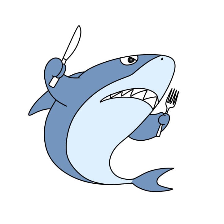 Chia sẻ hơn 72 tranh vẽ cá mập tuyệt vời nhất  Tin Học Vui