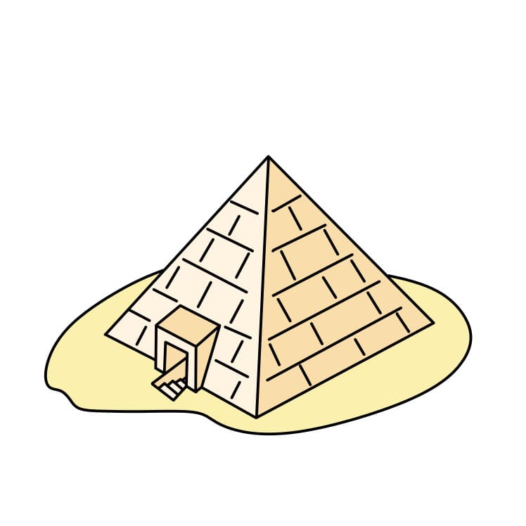 Phát hiện bất ngờ: Kim tự tháp Giza có thể tập trung năng lượng điện từ vào  một phòng bên trong nó