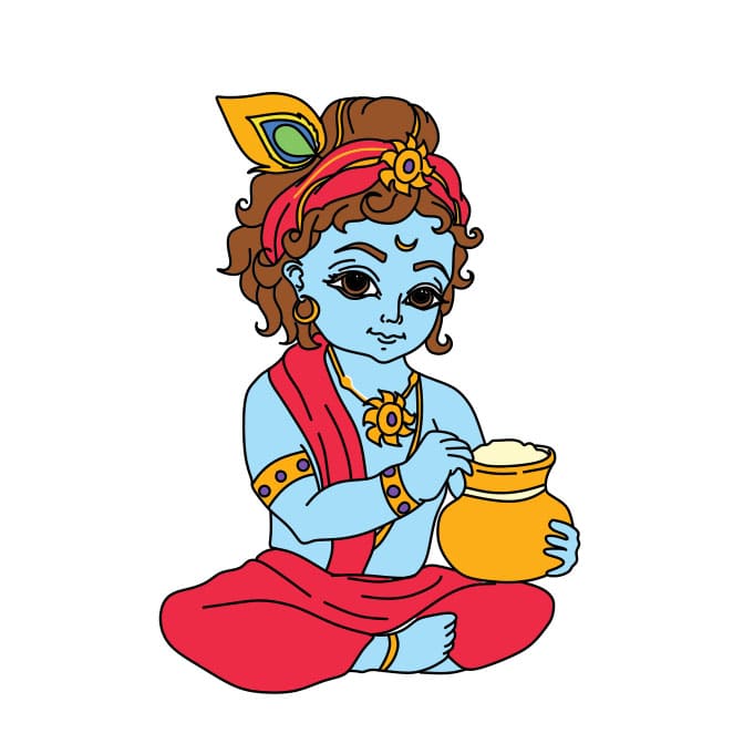 Cach-ve-than-Lord-Krishna-buoc-16