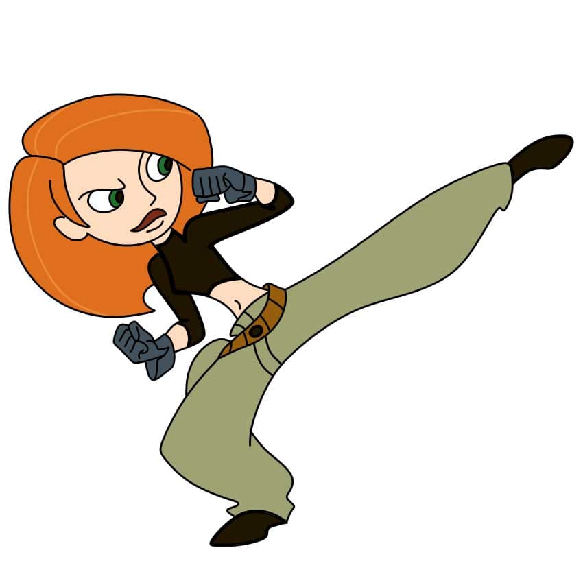 Cach-ve-Kim-Possible-Buoc-9-6