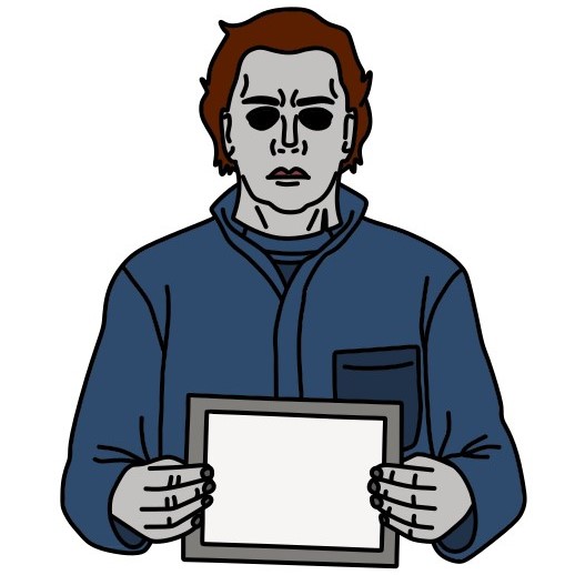 Cách Vẽ Michael Myers