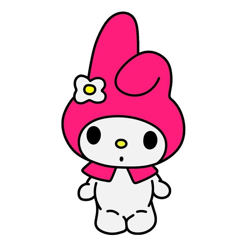 Cách vẽ My Melody