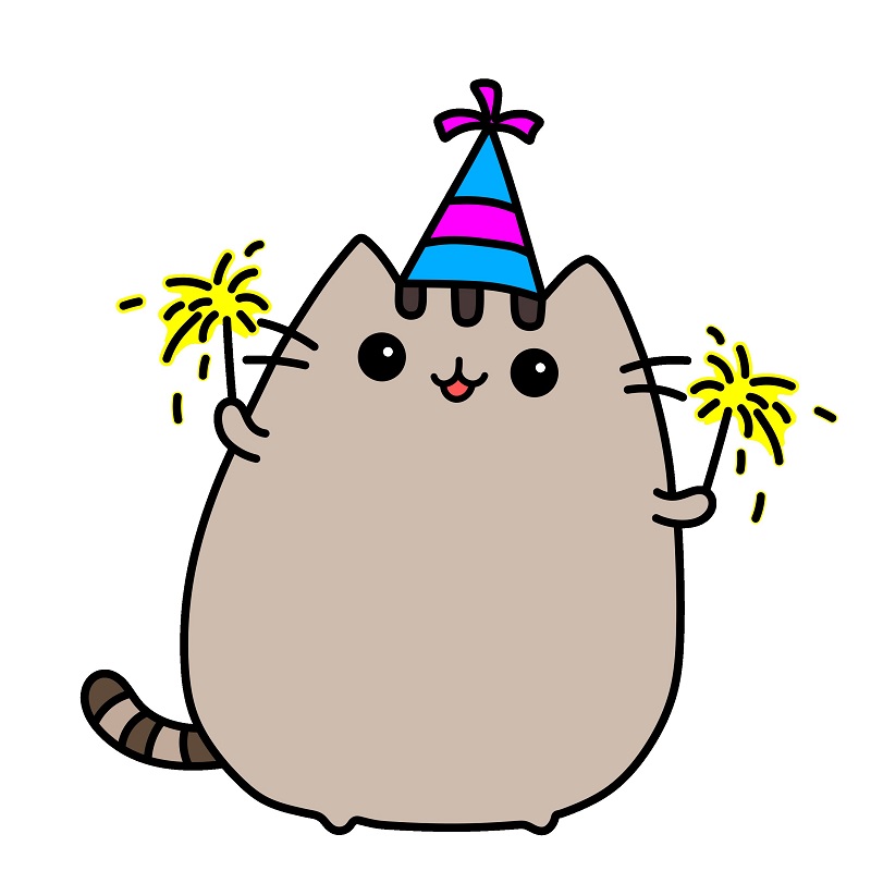 Cách vẽ Pusheen