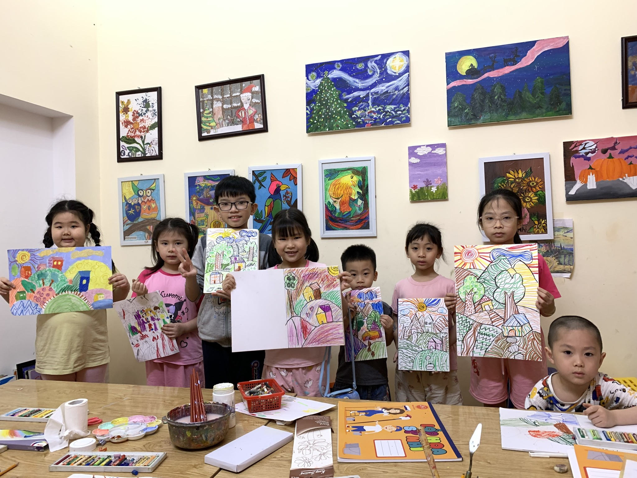 Top 5 địa chỉ học vẽ uy tín tại phường Cầu Giấy – Hà Nội