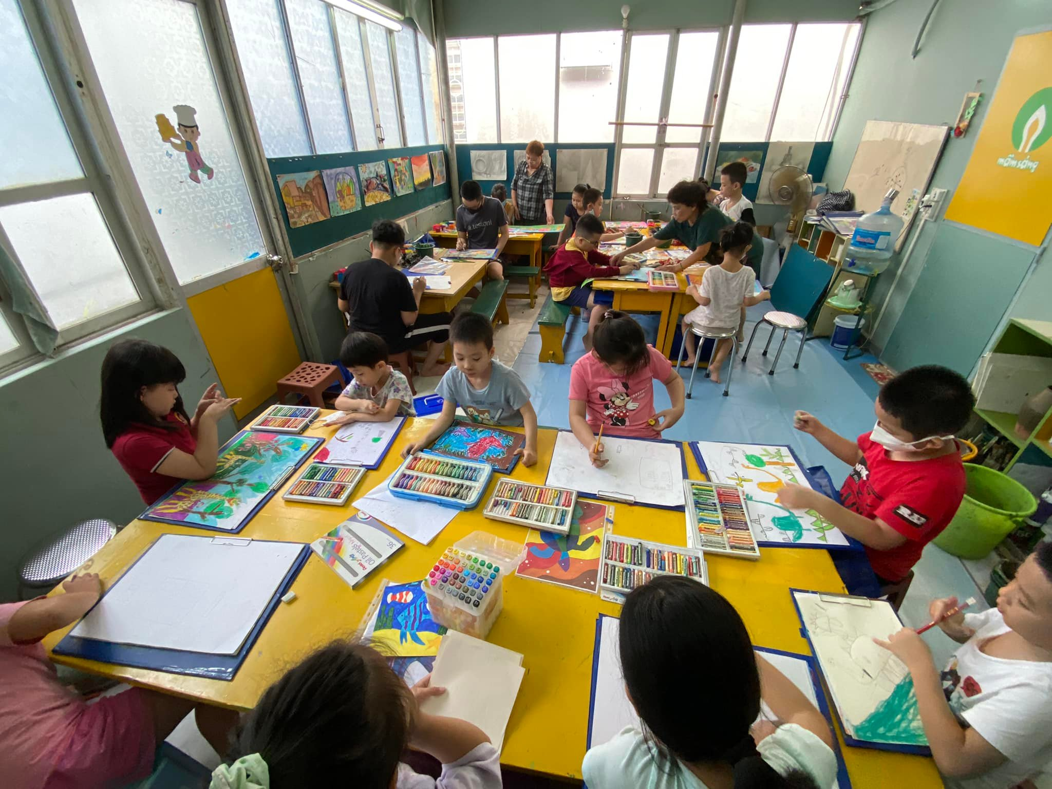 Khám phá 5 trung tâm học vẽ chất lượng tại phường Tây Hồ