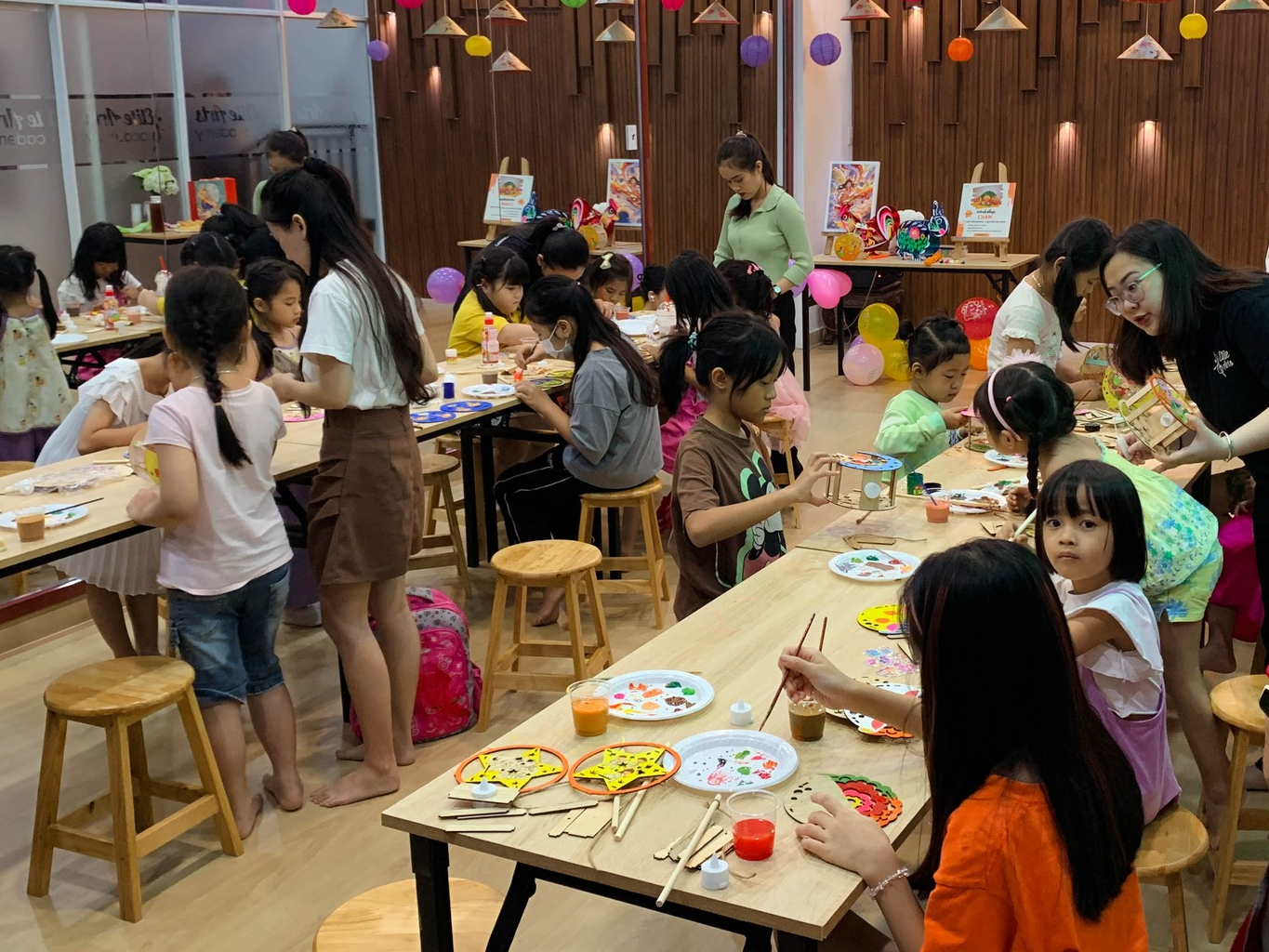 Lựa chọn lớp học vẽ phù hợp khu vực phường Bàn Cờ – TP HCM