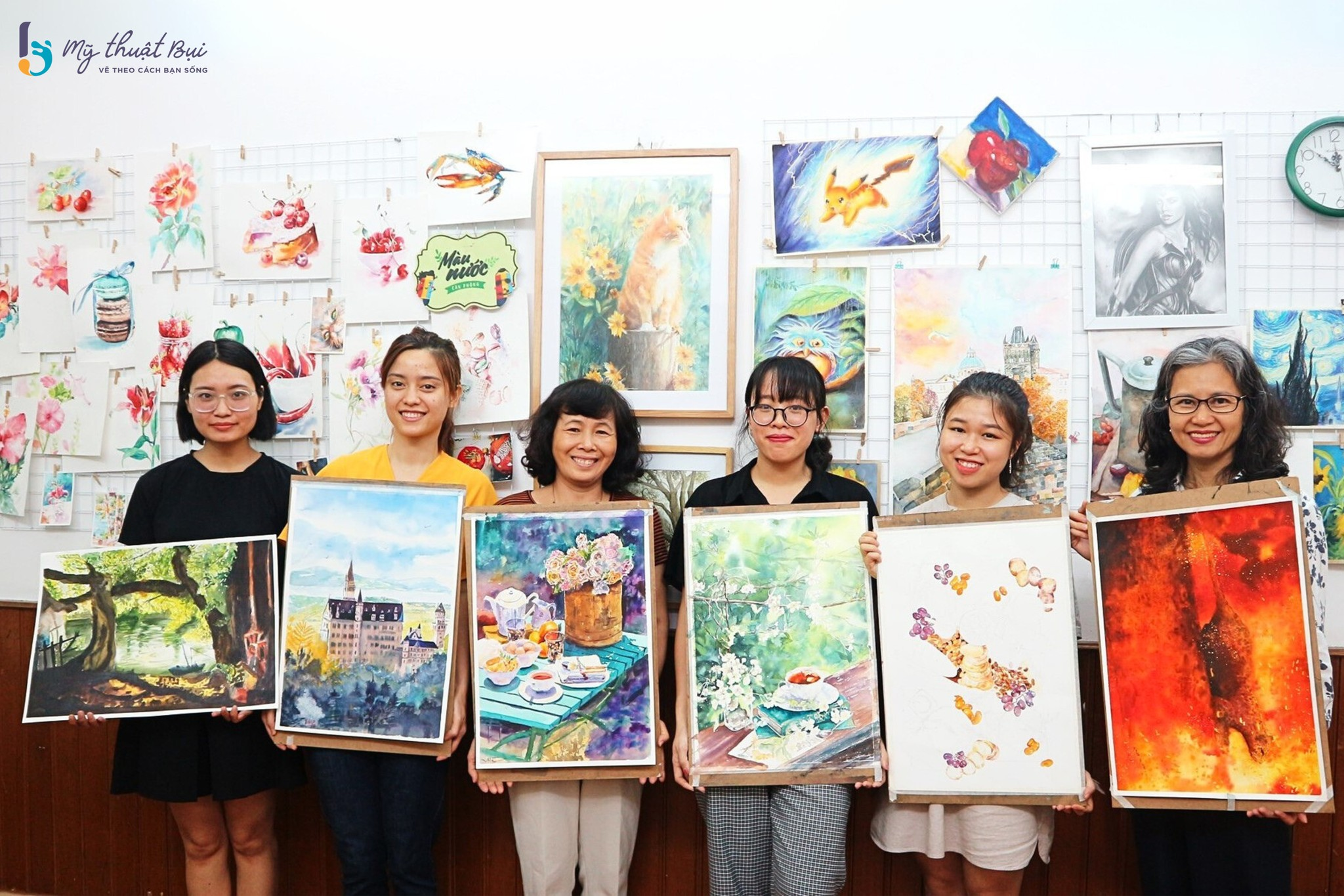 Những Trung tâm Mỹ thuật nổi bật tại Phường Chợ Quán, TP HCM