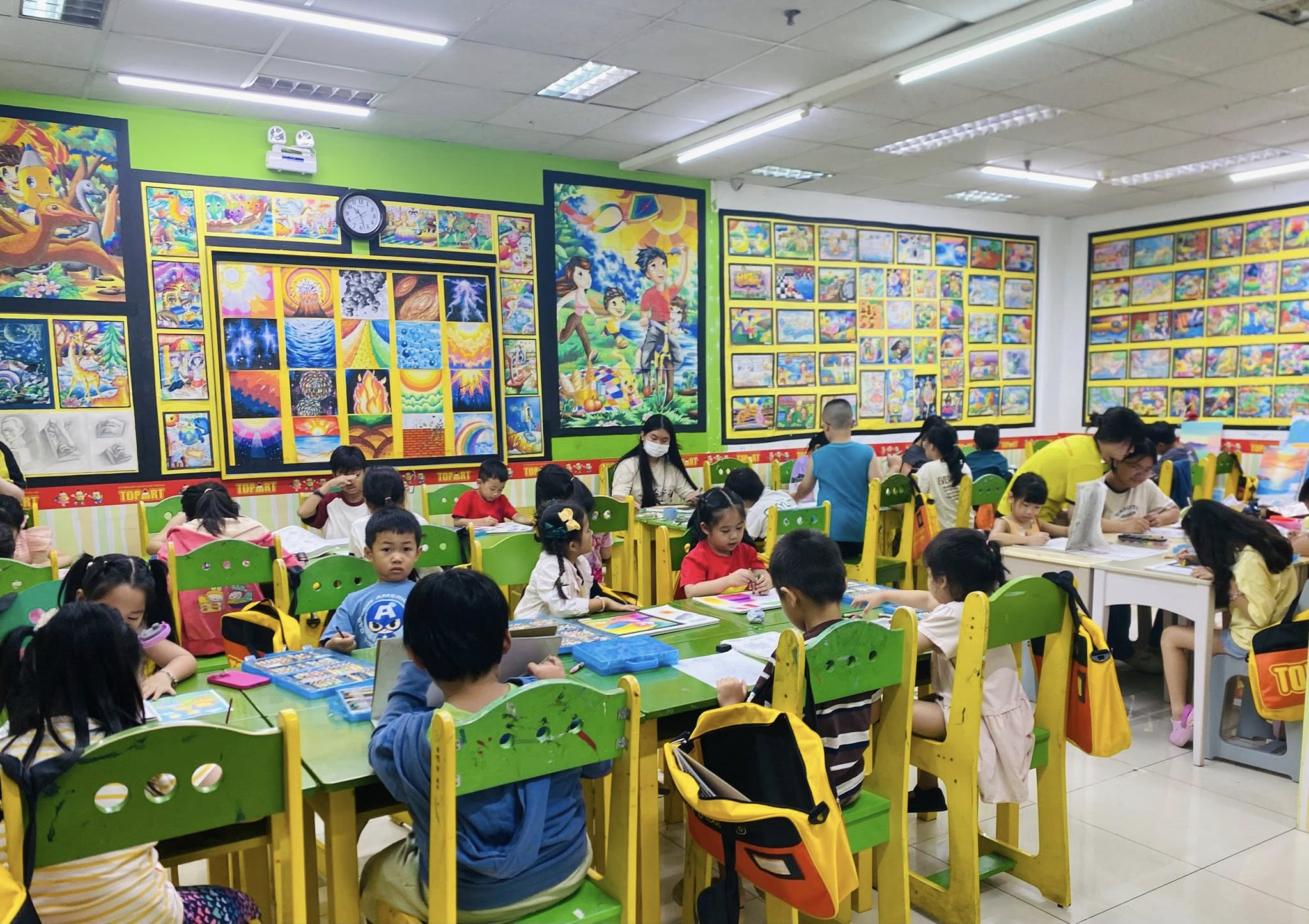 Gợi Ý Các Trung Tâm Dạy Vẽ Chất Lượng Tại Phường Chợ Lớn, TP HCM