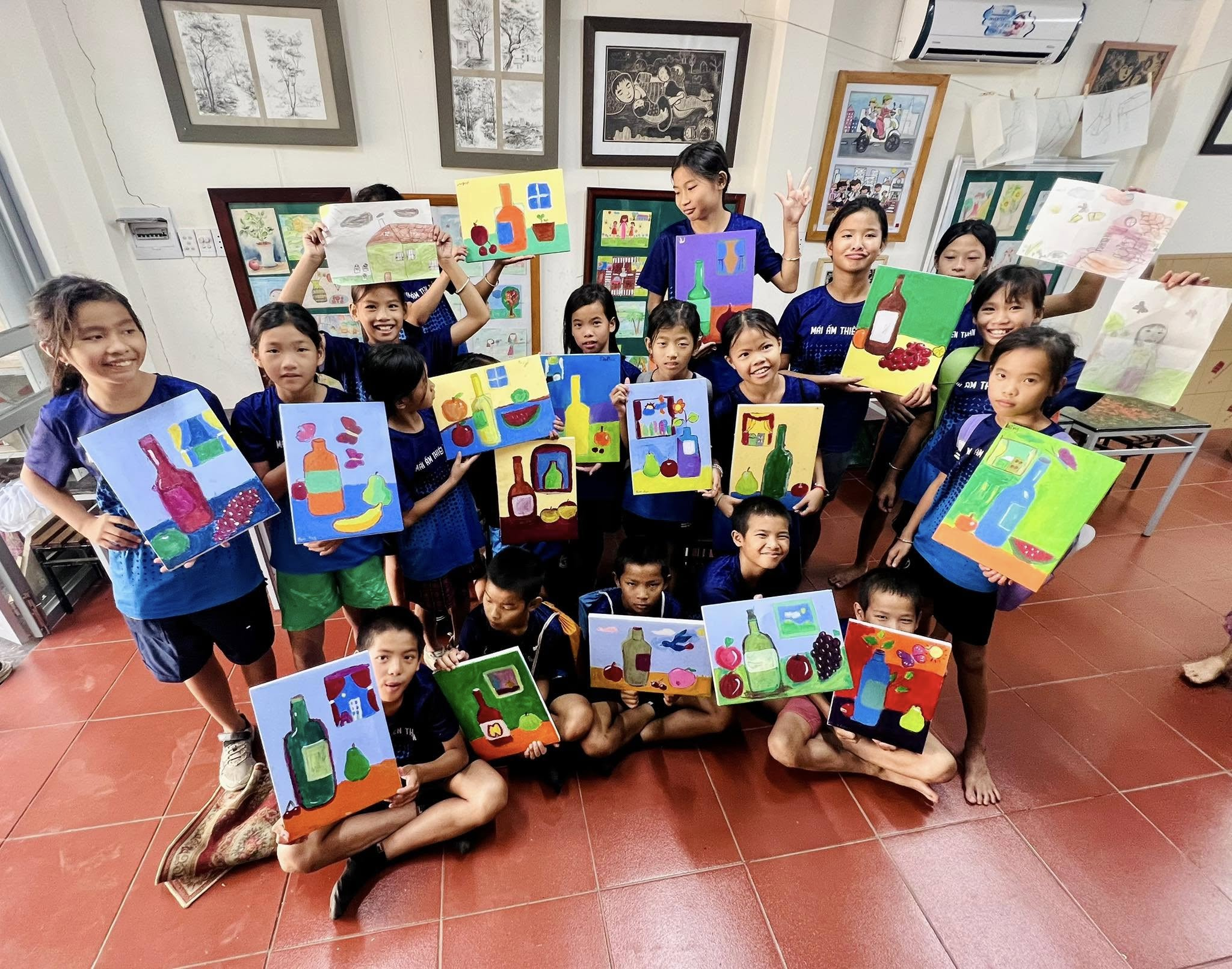 Khơi dậy cảm hứng Nghệ thuật – Những lựa chọn học vẽ chất lượng ở phường Long Trường
