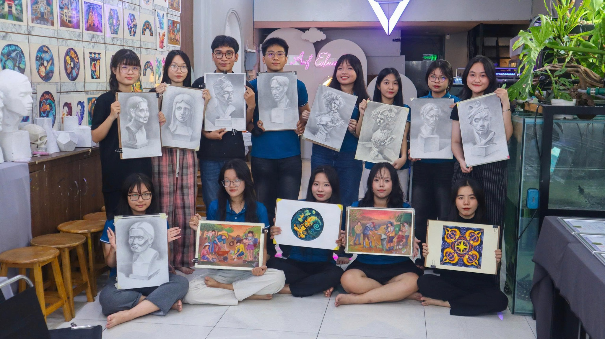 Các Trung tâm dạy vẽ tại xã Bà Điểm: Những lựa chọn uy tín cho học viên mọi lứa tuổi