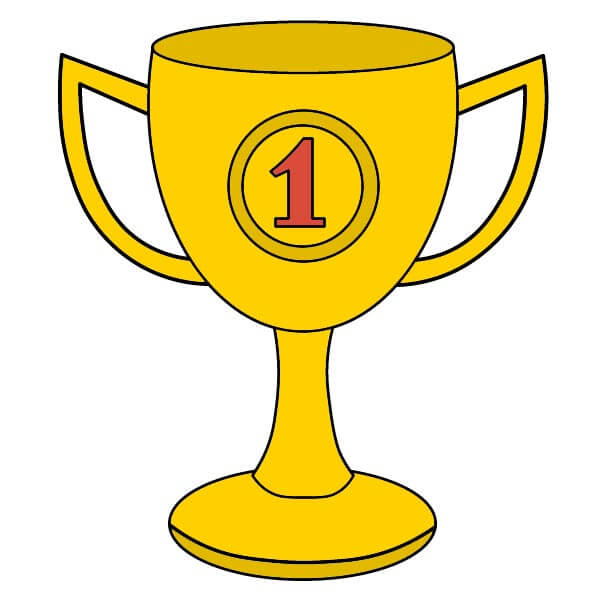 Cách vẽ Chiếc Cúp