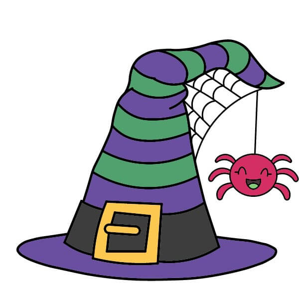 Mũ Phù Thủy 5-10