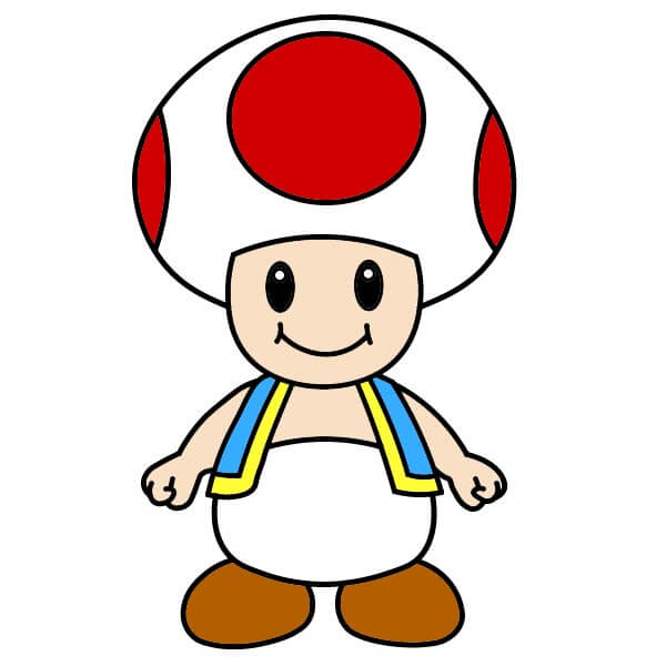 Toad Mario 2-9