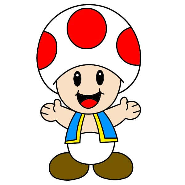Toad Mario 3-12