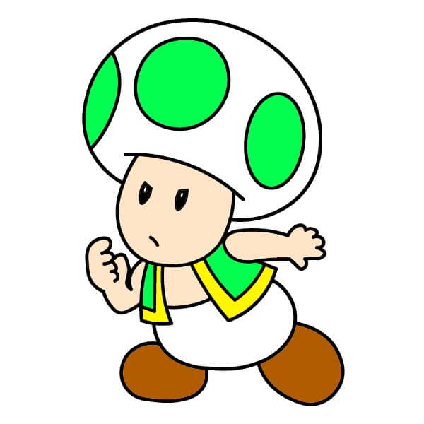 Toad Mario 4-11