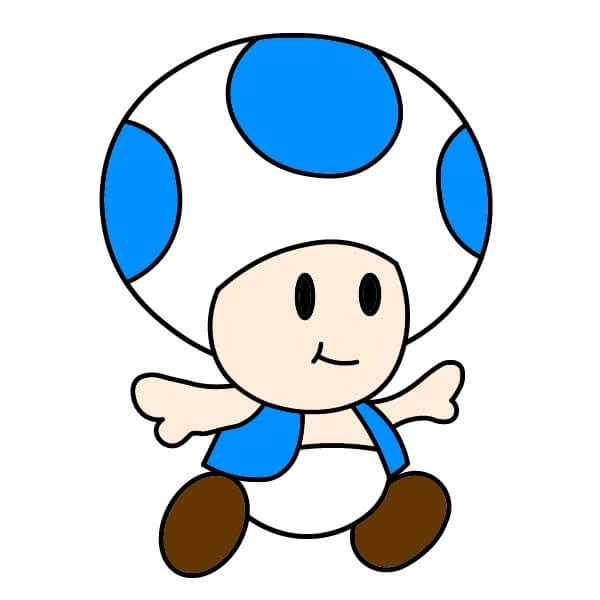 Toad Mario 5-12
