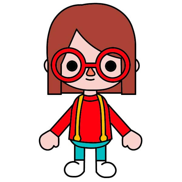 Cách vẽ Toca Boca