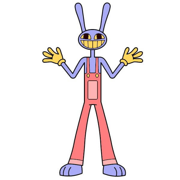 Rạp xiếc kỹ thuật số Jax 10