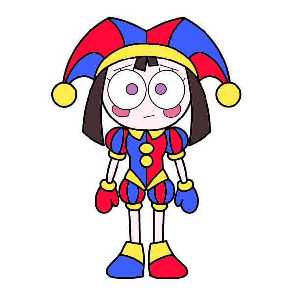 Rạp xiếc kỹ thuật số Pomni 12