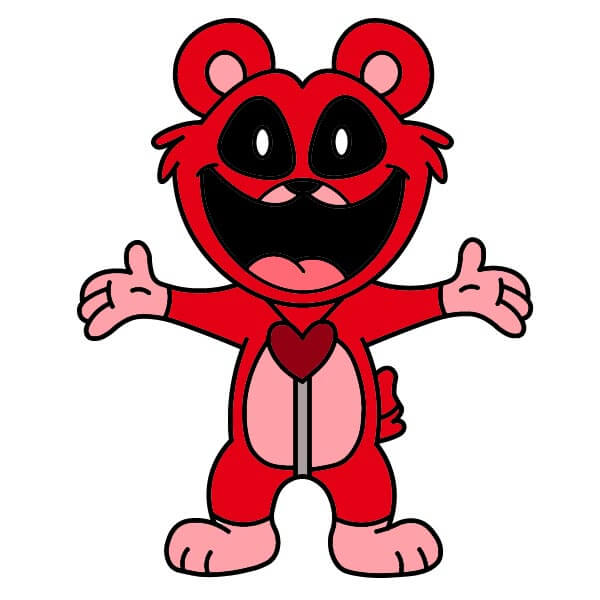 Cách vẽ Smiling Critters