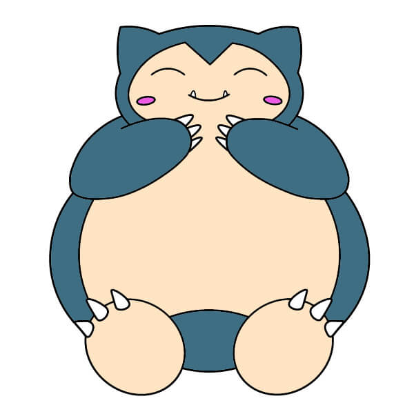 Snorlax 2-10