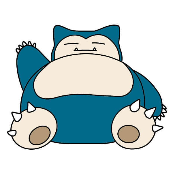Snorlax 3-10