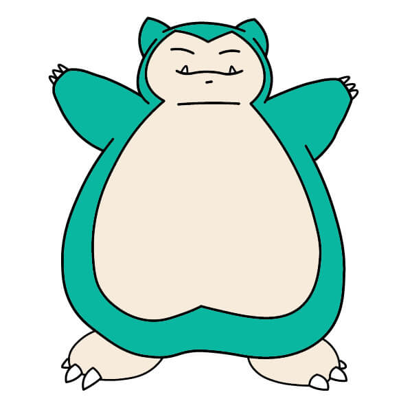 Snorlax 4-9
