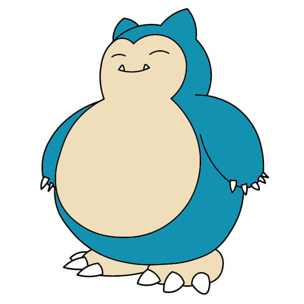 Snorlax 5-9