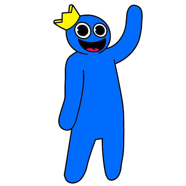 Cách vẽ Rainbow Friends