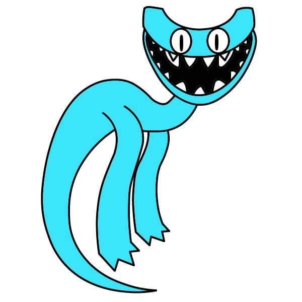 Cyan Rainbow Friends 9