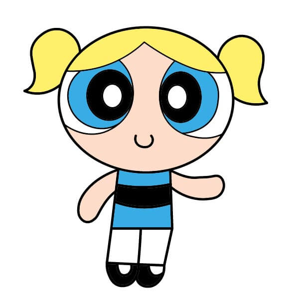 Powerpuff Girls Bubbles 1-9