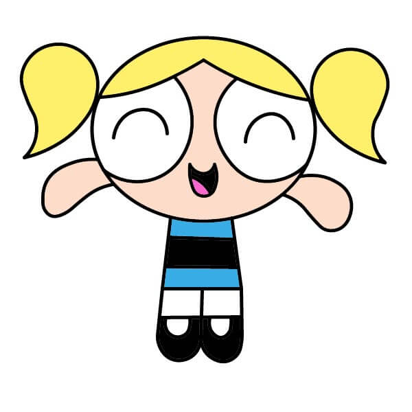 Powerpuff Girls Bubbles 2-9