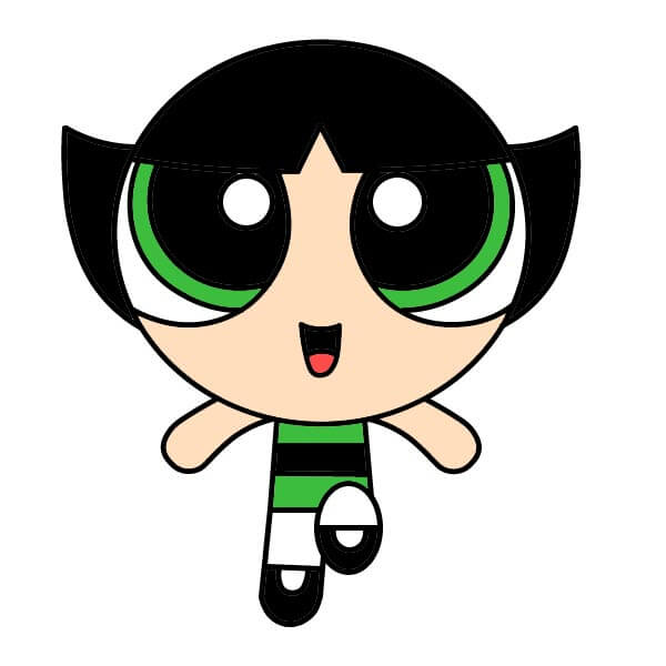 Powerpuff Girls Buttercup 2-10