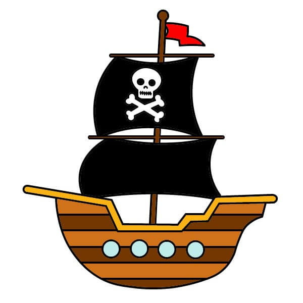 Tàu cướp biển 3-9