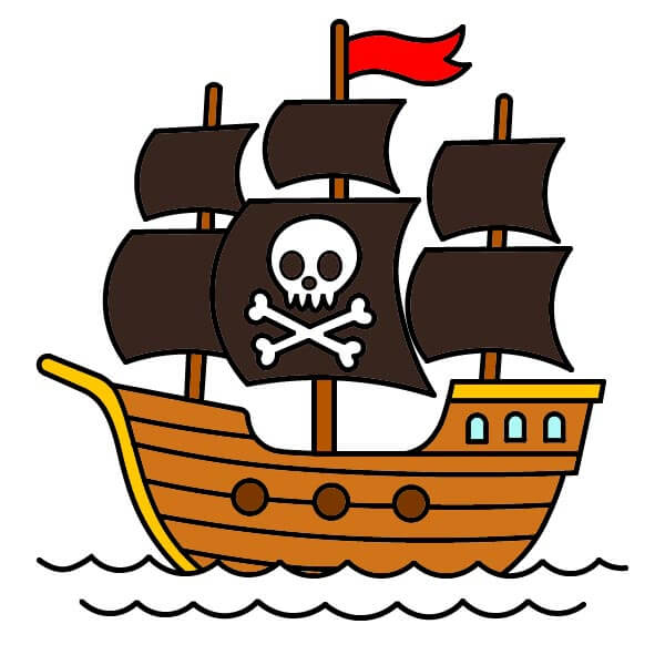 Tàu cướp biển 5-13