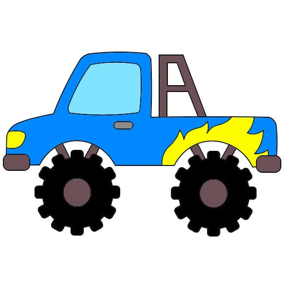 Xe tải quái vật 2-9