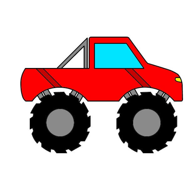 Xe tải quái vật 3-10