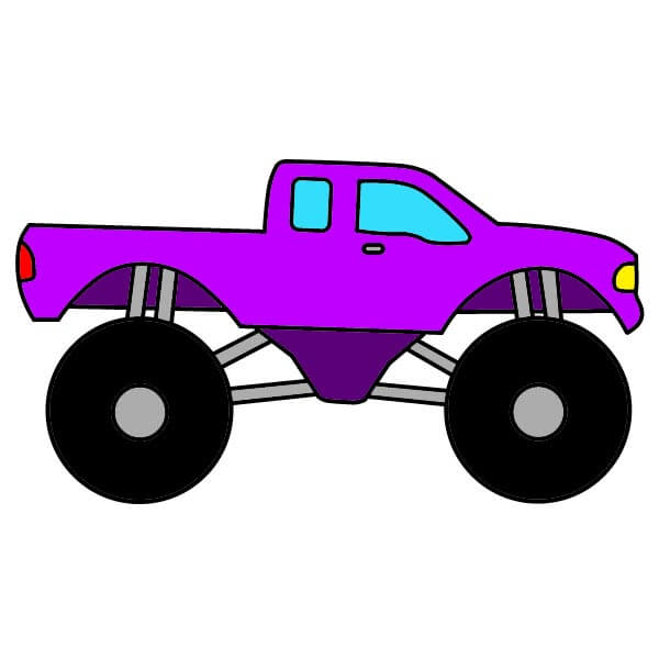 Xe tải quái vật 4-11