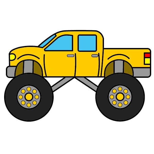 Xe tải quái vật 5-12