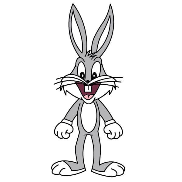 Cách vẽ Looney Tunes