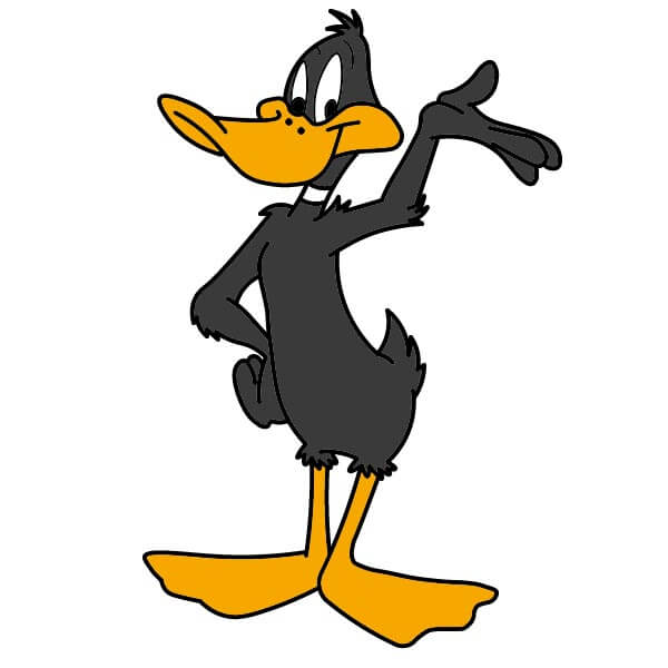 Daffy Duck Looney Tunes 10