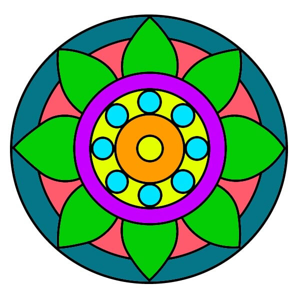 Mandala 2-9