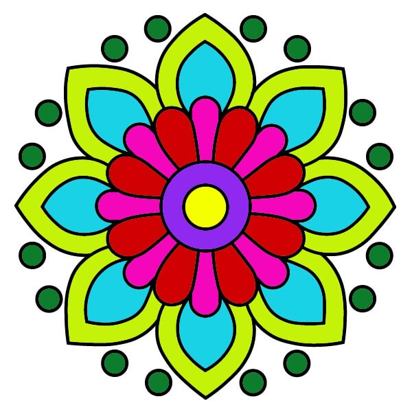 Mandala 3-8
