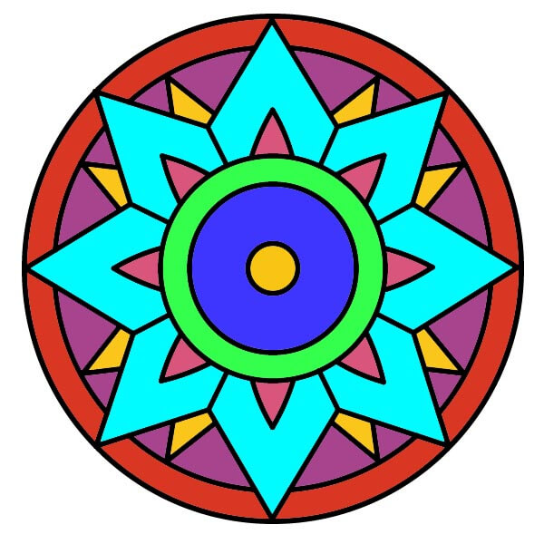 Mandala 4-9