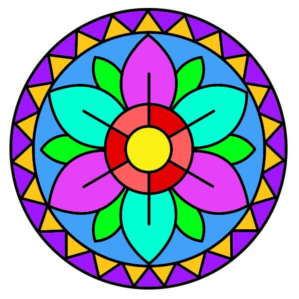 Mandala 5-8