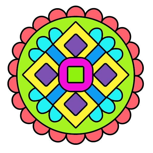 Mandala 6-9