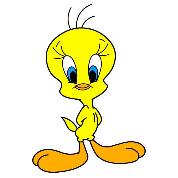 Tweety Bird Looney Tunes 10